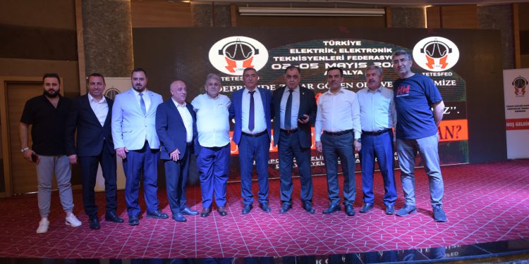 Türkiye Elektrik, Elektronik Teknisyenleri Federasyonu 02-05 Mayıs 2023 Antalya