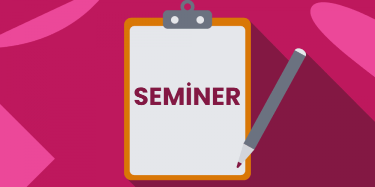 26 – 29 Ekim 2023 Seminer Duyurusu –  Trans Atlantik Hotel Göynük – Kemer