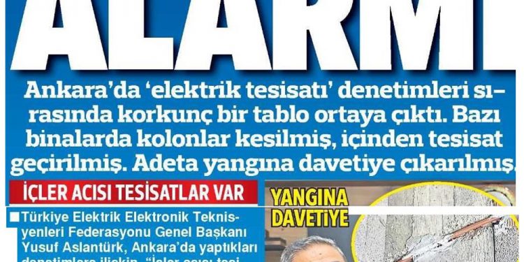 Tesisat Alarmı